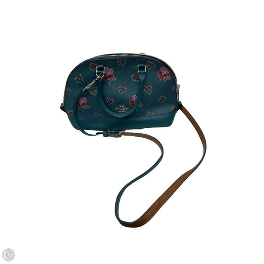 Crossbody Designer By Coach, Size: Small