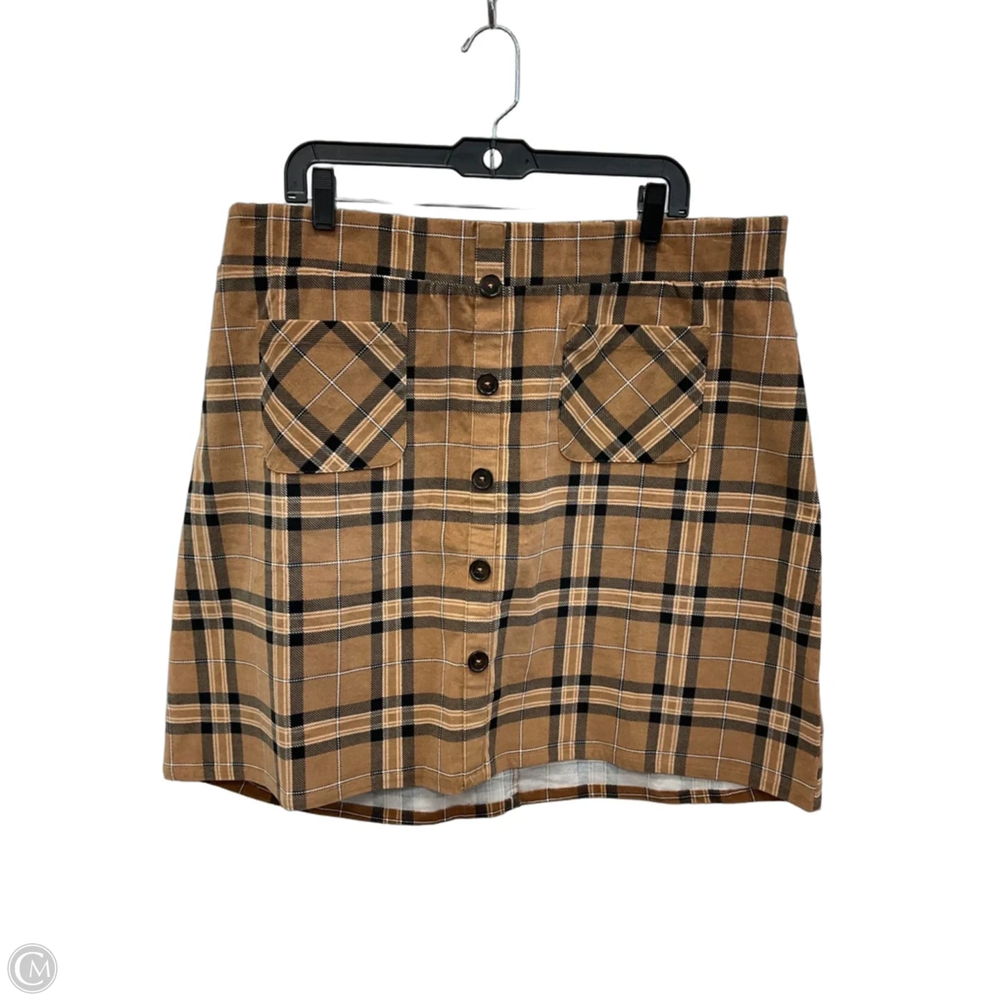 Skirt Mini & Short By Torrid In Plaid Pattern, Size: 18