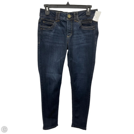Jeans Skinny By Democracy In Blue Denim, Size: 4