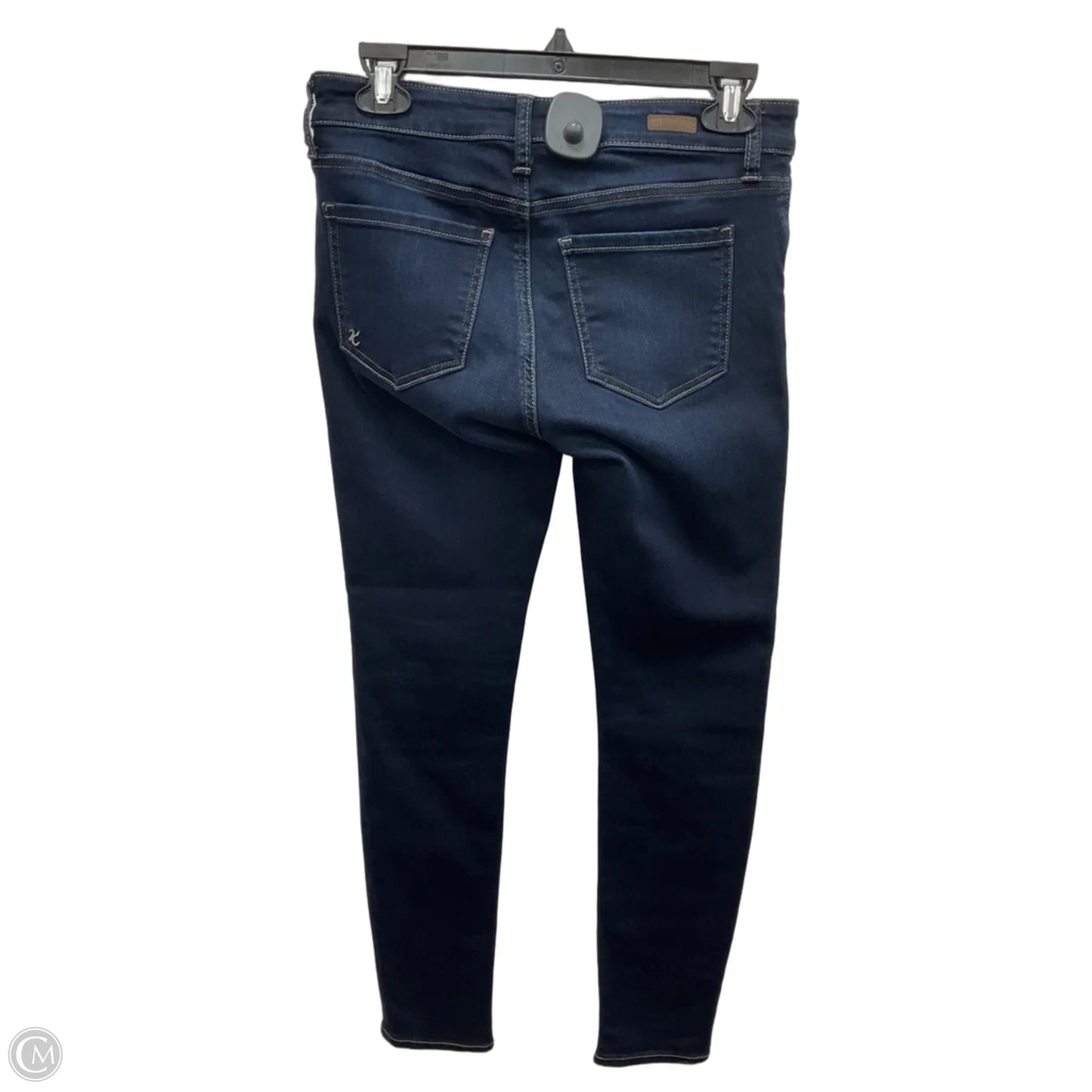 Jeans Skinny By Kut In Blue Denim, Size: 2