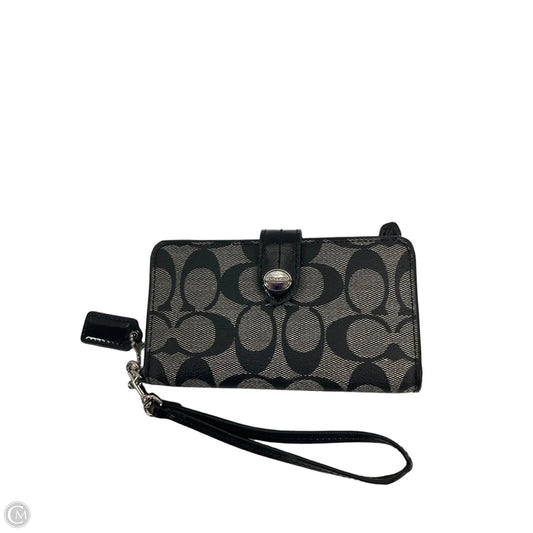 Wallet Designer By Coach, Size: Small