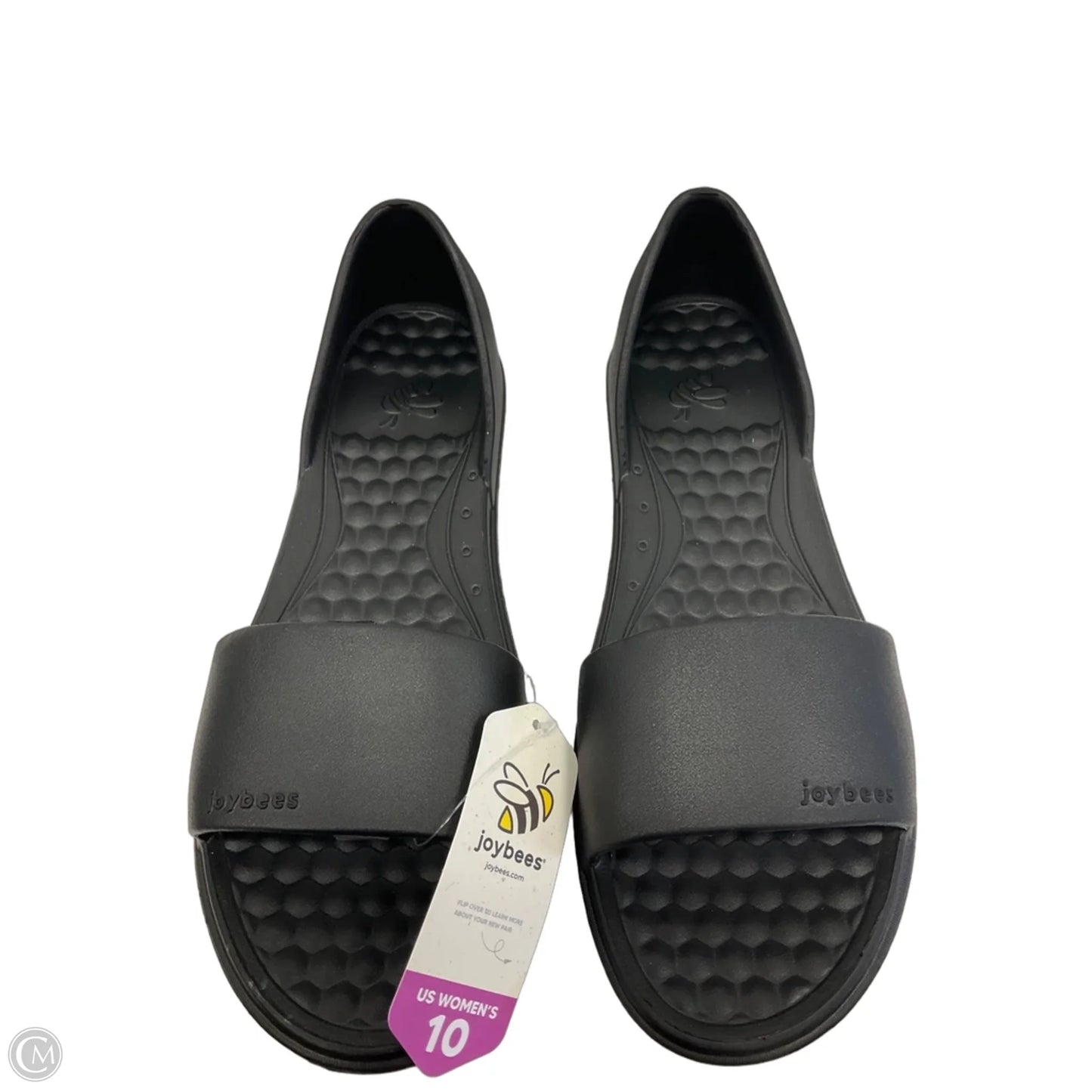 Sandals Flats By Cmc In Black, Size: 10
