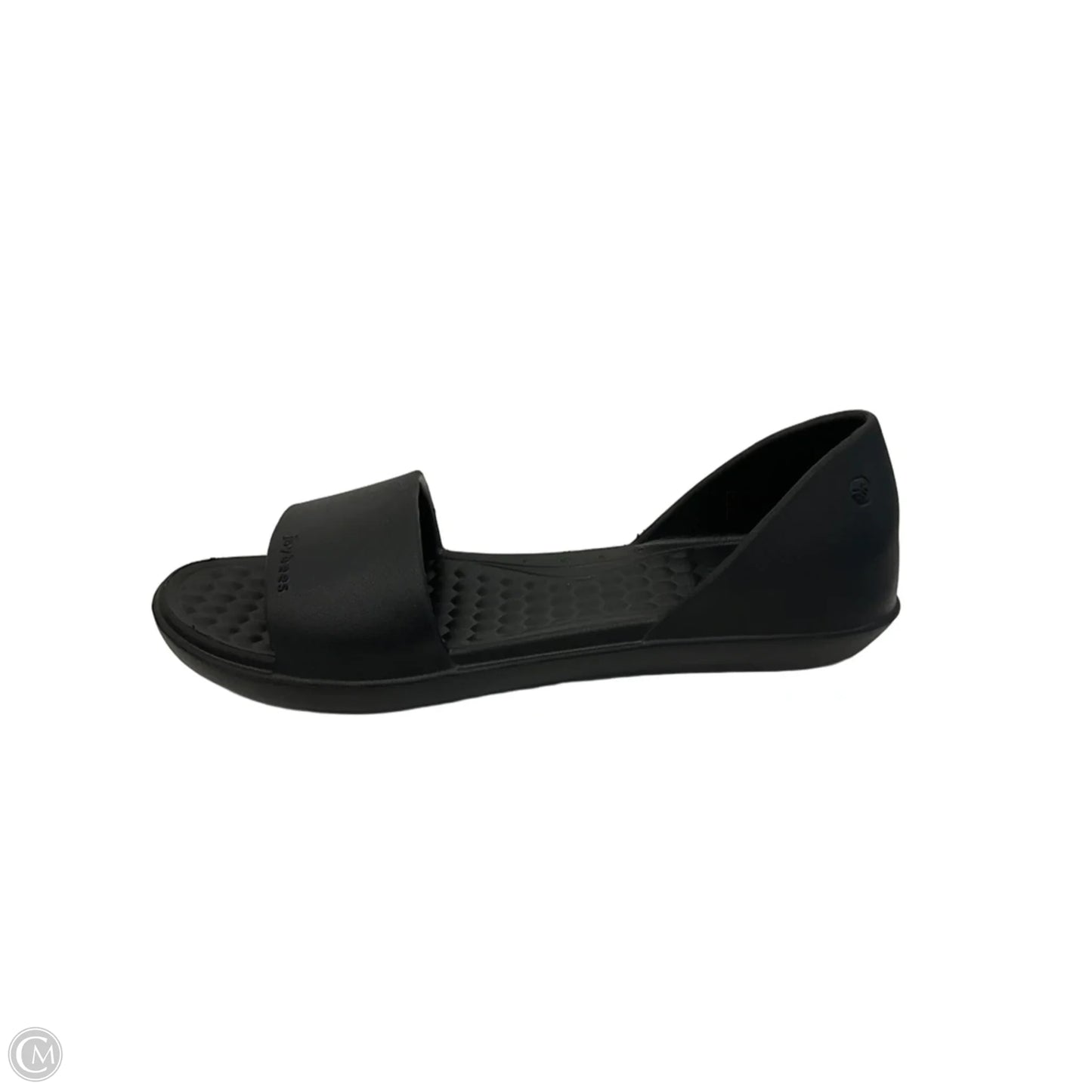 Sandals Flats By Cmc In Black, Size: 10