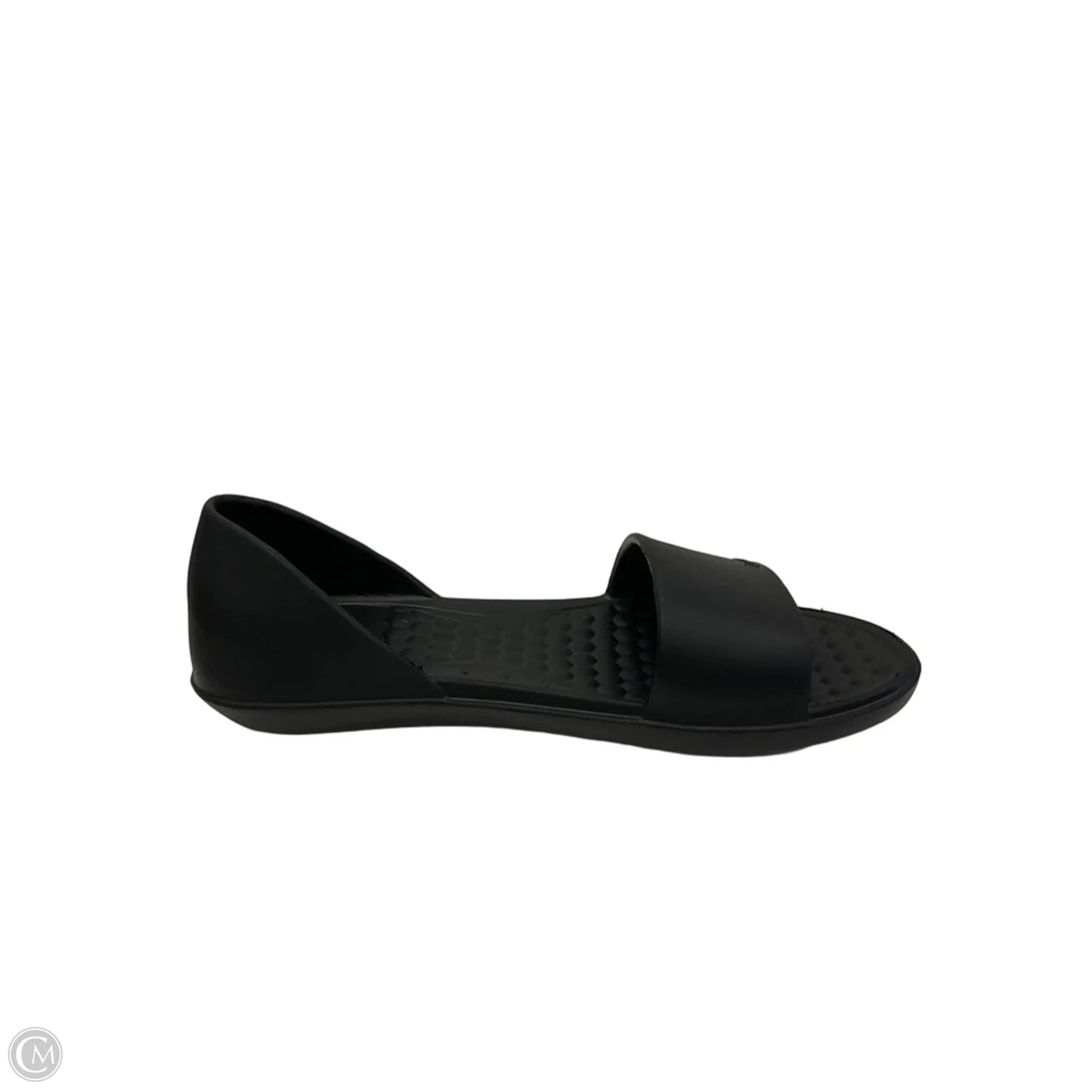 Sandals Flats By Cmc In Black, Size: 10