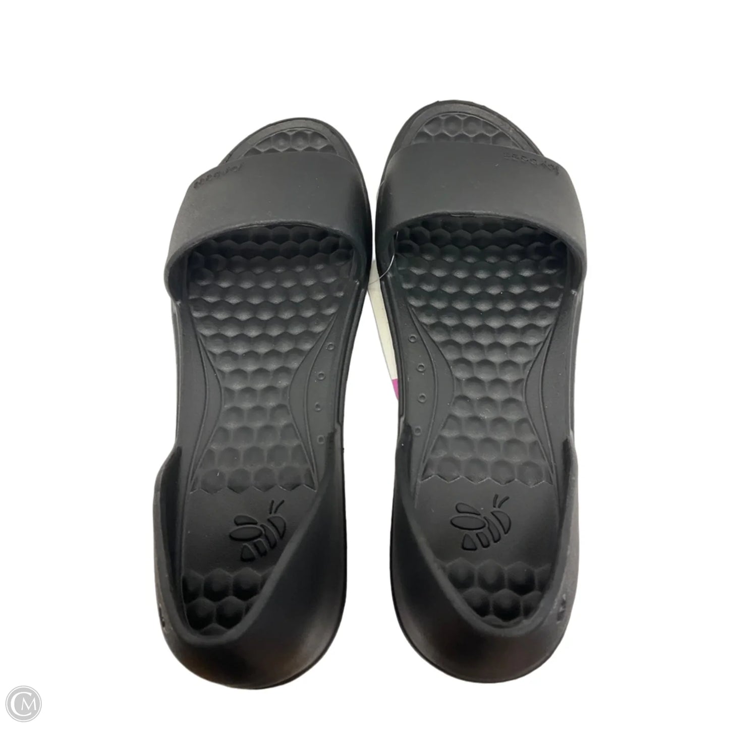 Sandals Flats By Cmc In Black, Size: 10