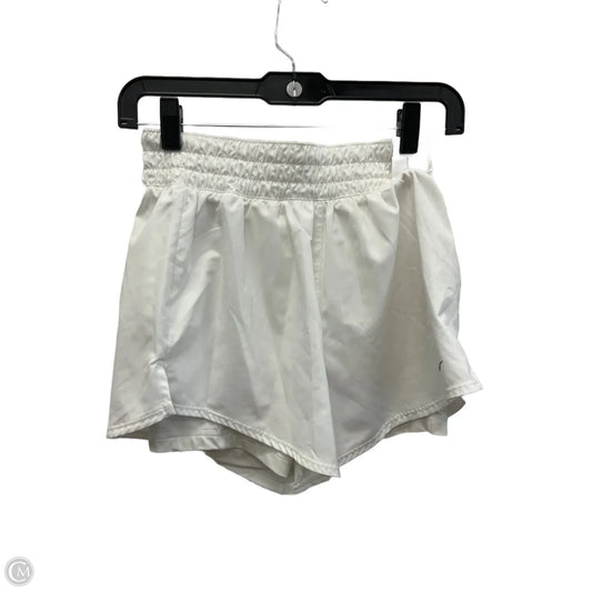 Athletic Shorts By Nike Apparel In White, Size: Xs