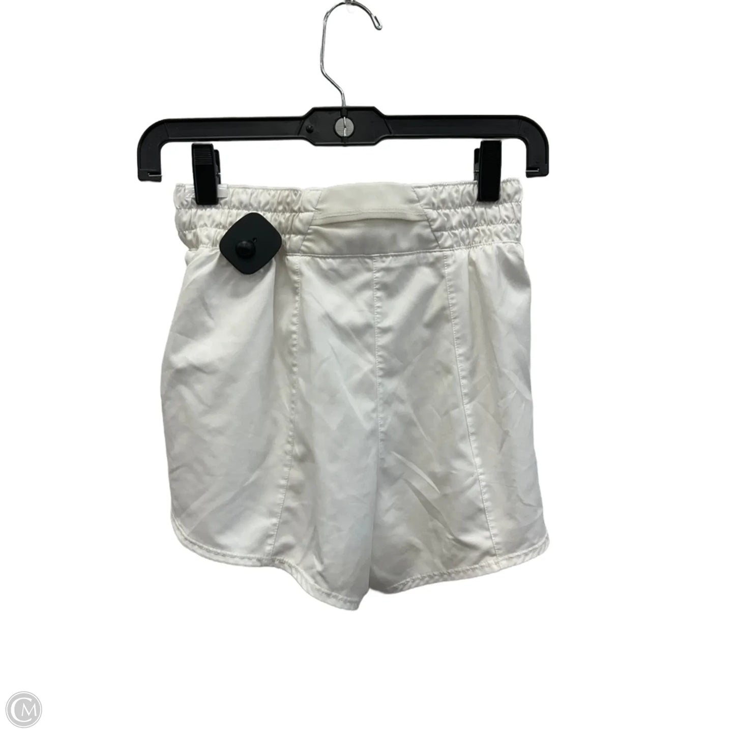 Athletic Shorts By Nike Apparel In White, Size: Xs