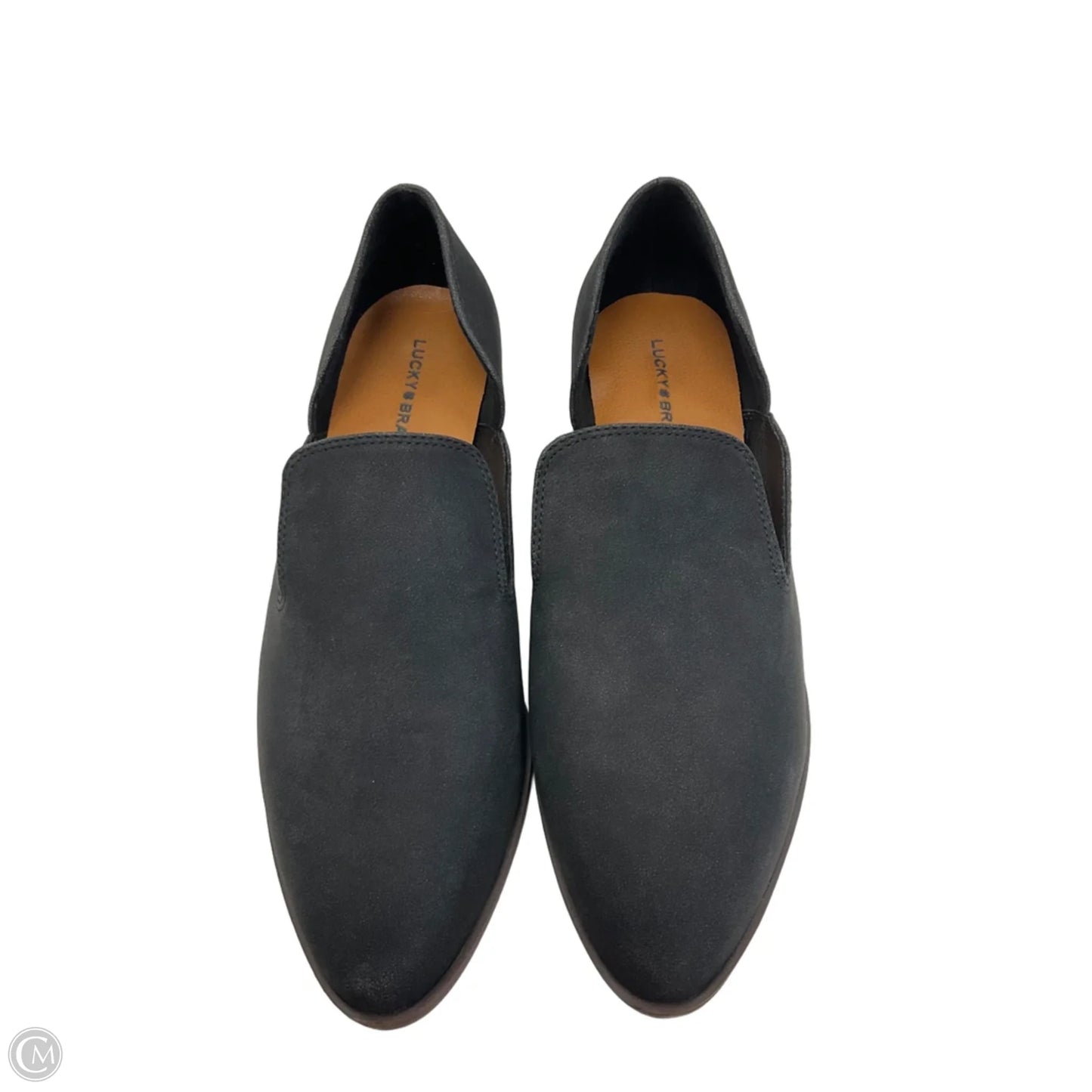 Shoes Heels Platform By Lucky Brand In Black, Size: 8