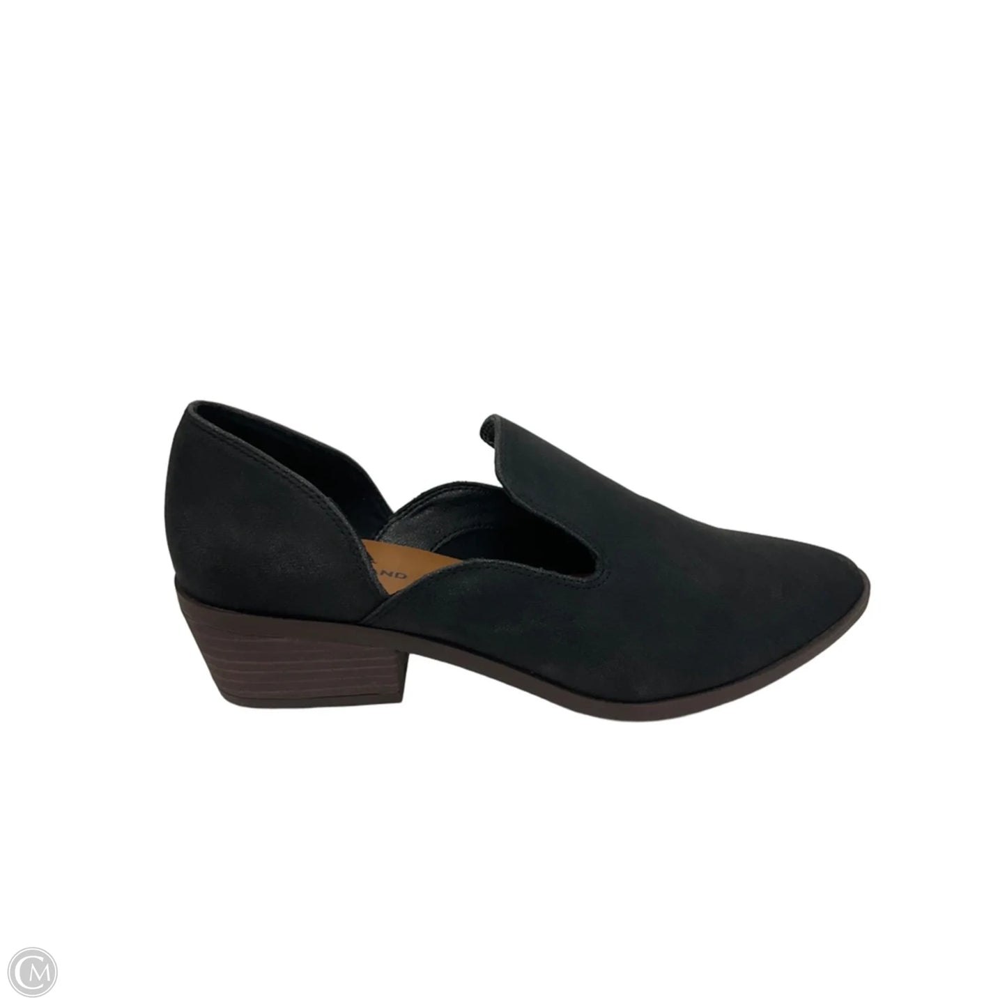 Shoes Heels Platform By Lucky Brand In Black, Size: 8