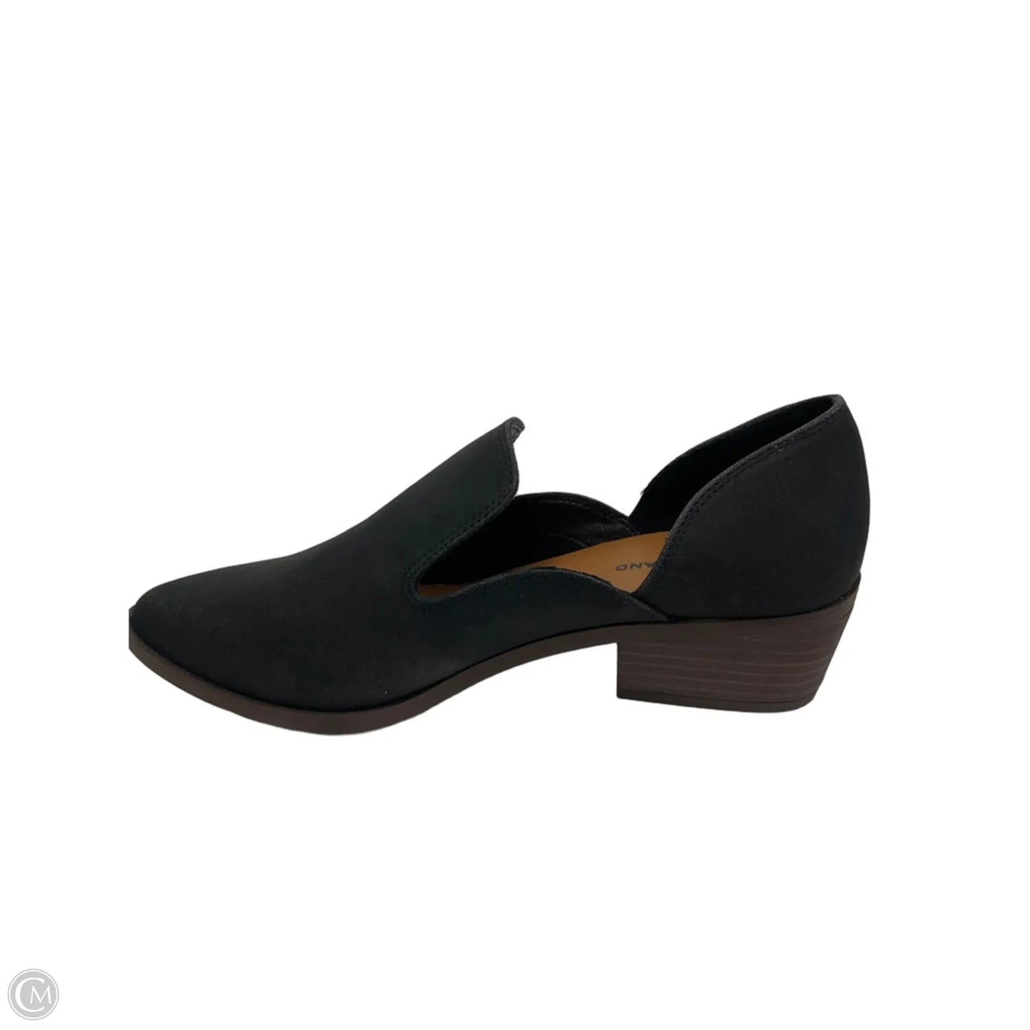 Shoes Heels Platform By Lucky Brand In Black, Size: 8