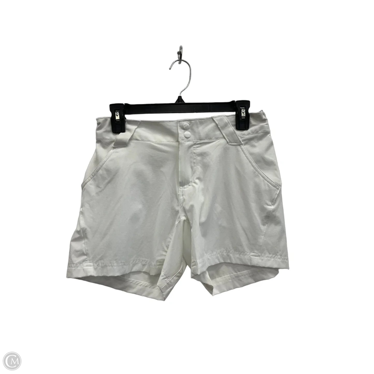 Athletic Shorts By Columbia In White, Size: S