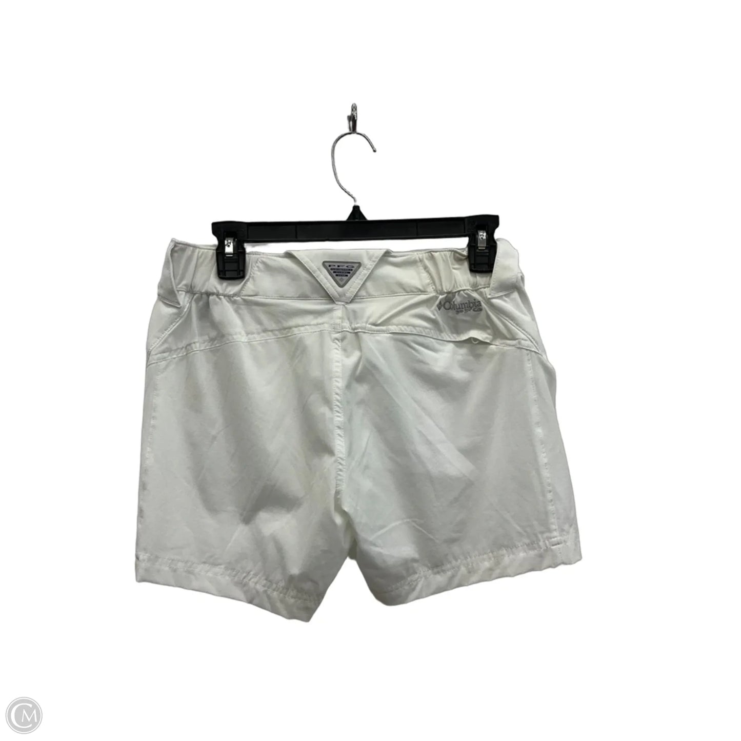 Athletic Shorts By Columbia In White, Size: S