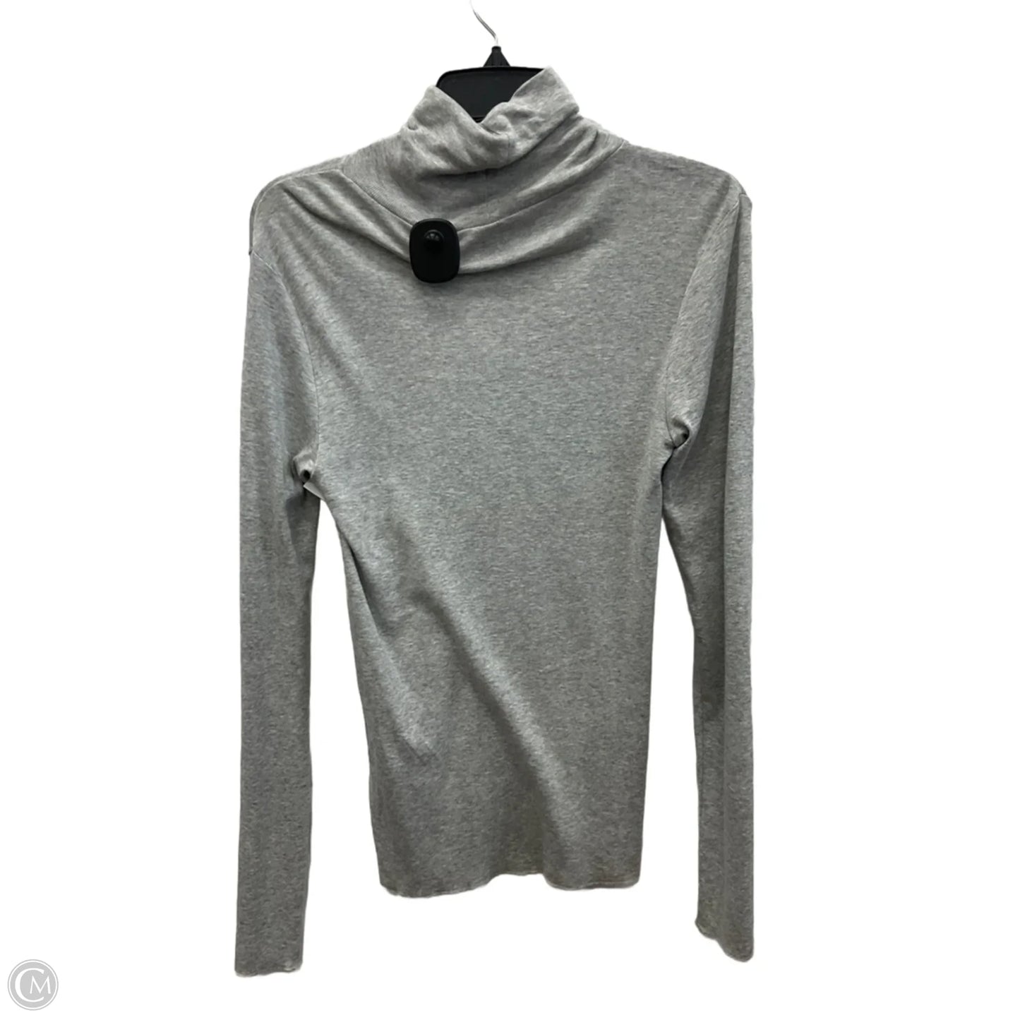 Top Long Sleeve By Ralph Lauren In Grey, Size: L