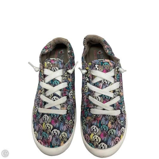 Shoes Sneakers By Bobs In Multi-colored, Size: 10