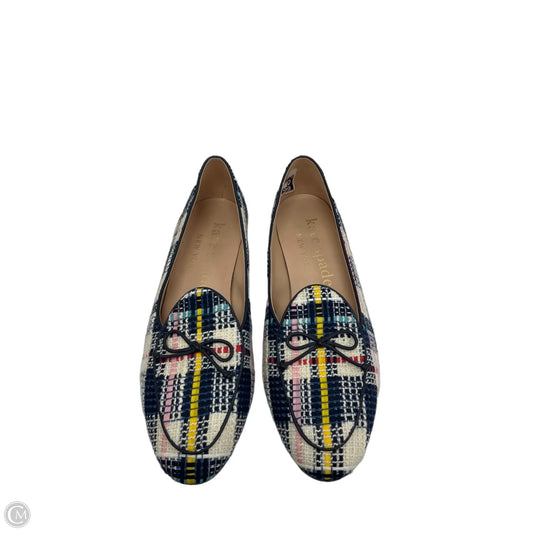 Shoes Designer By Kate Spade In Multi-colored, Size: 8.5