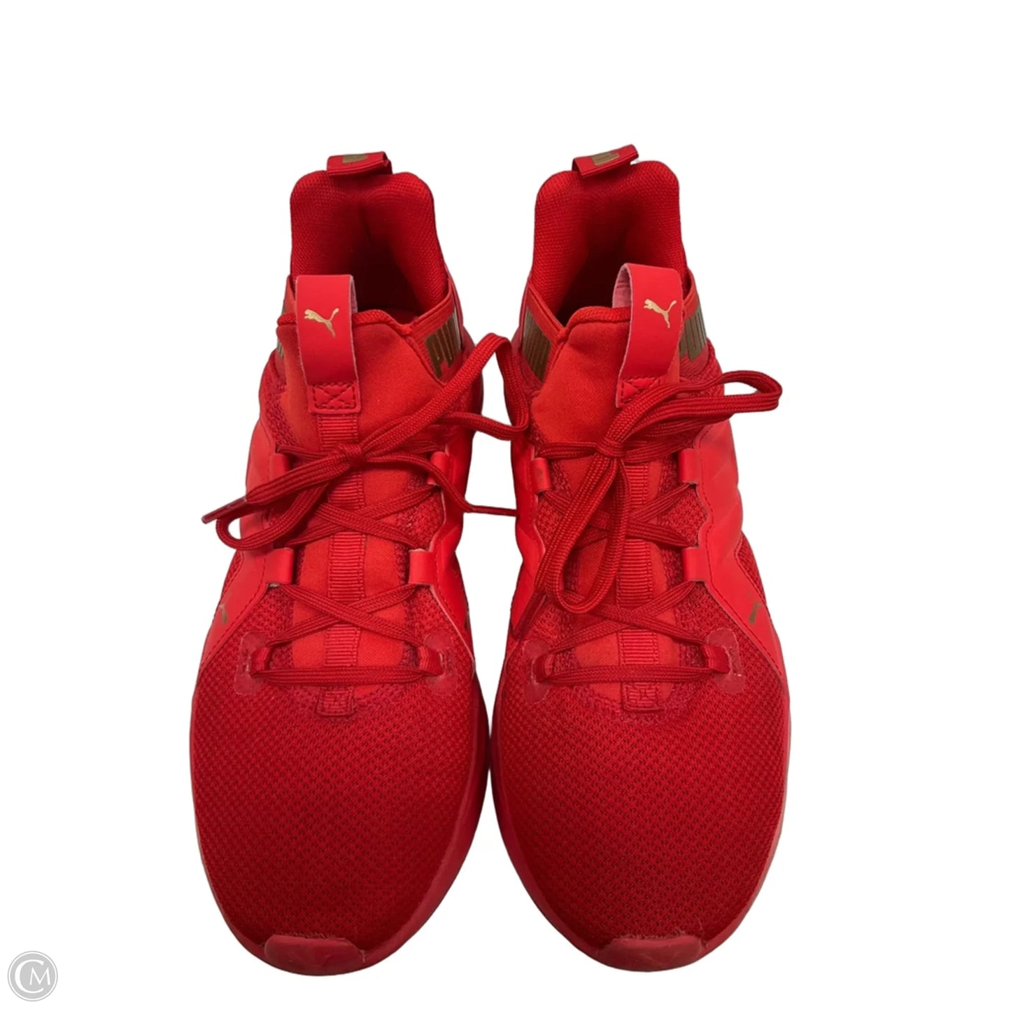 Shoes Sneakers By Puma In Red, Size: 8.5