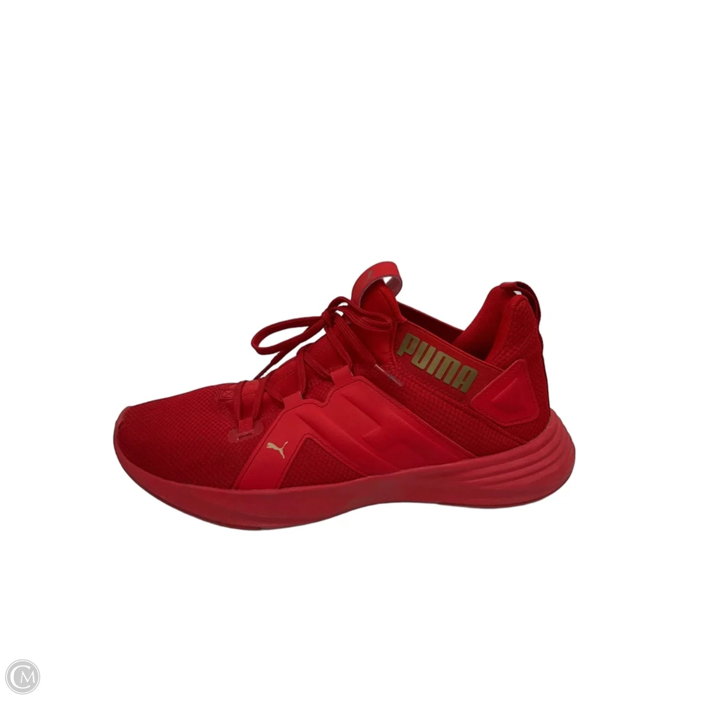 Shoes Sneakers By Puma In Red, Size: 8.5