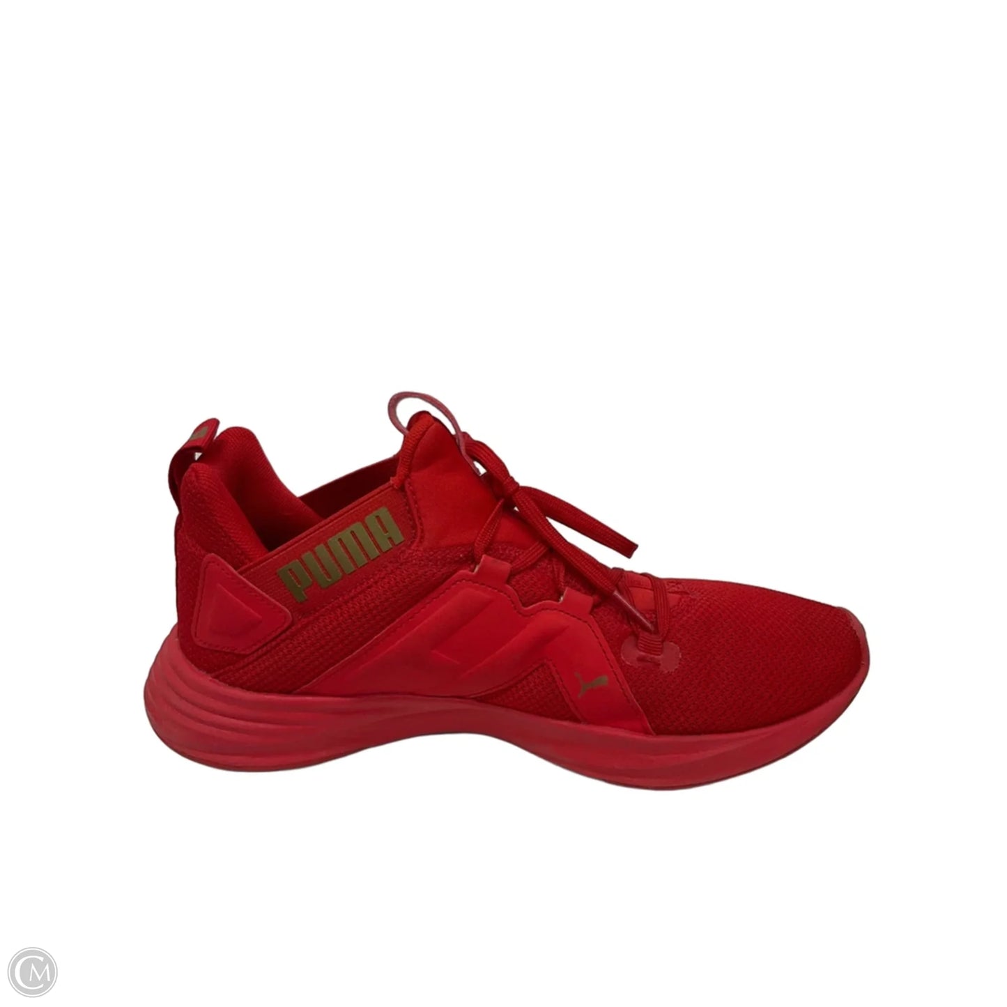 Shoes Sneakers By Puma In Red, Size: 8.5