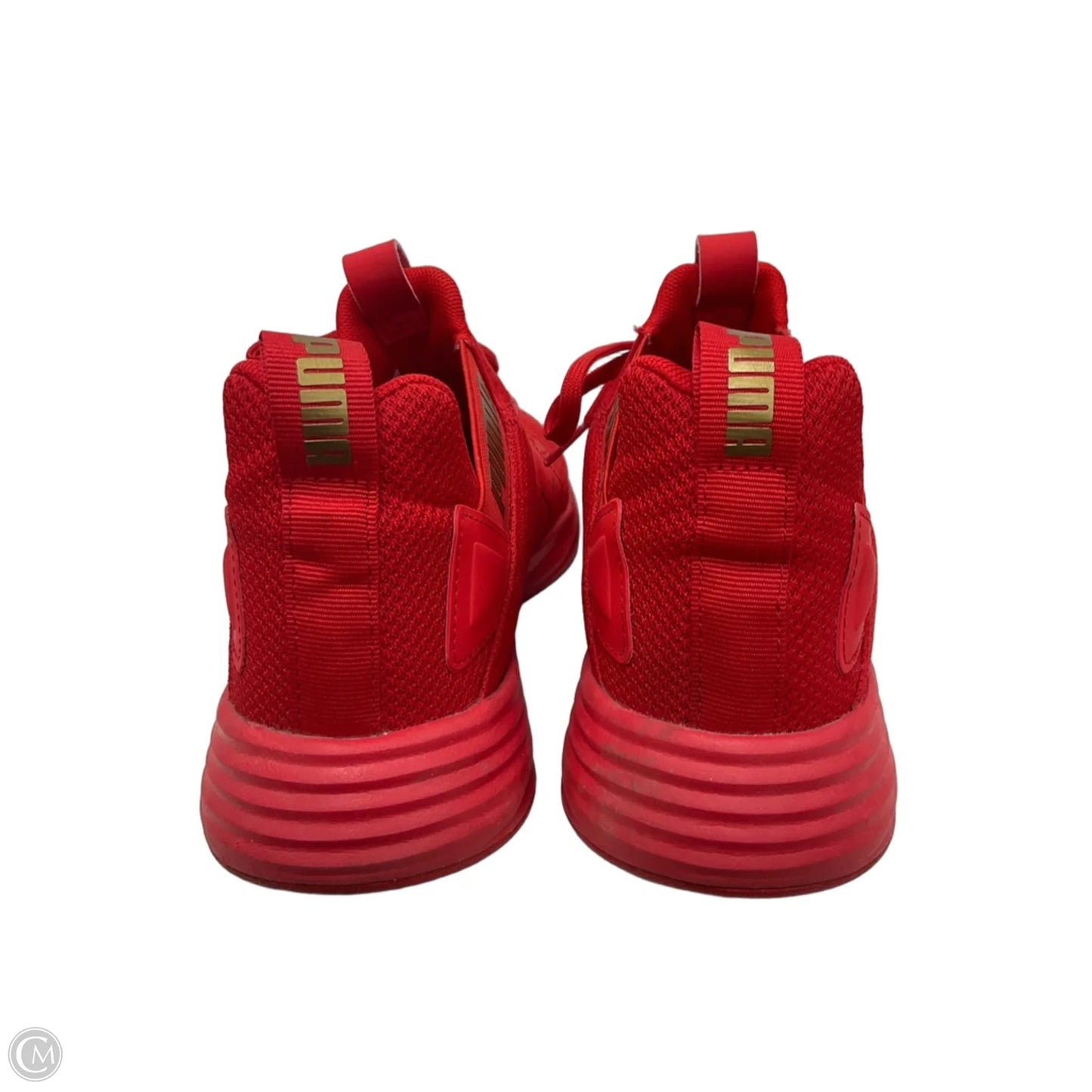 Shoes Sneakers By Puma In Red, Size: 8.5