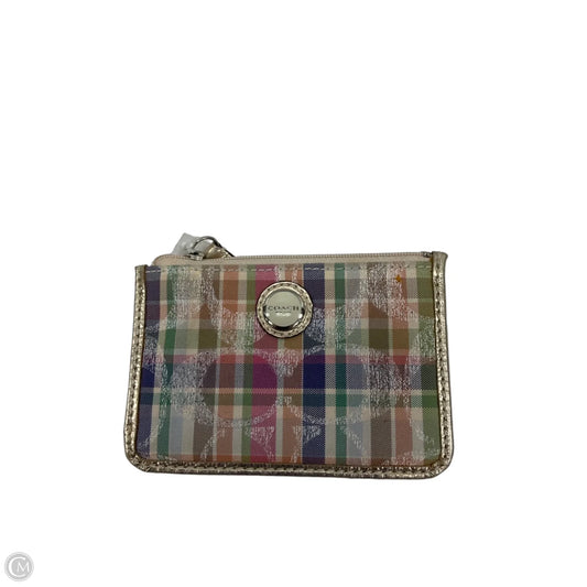 Wallet Designer By Coach, Size: Small