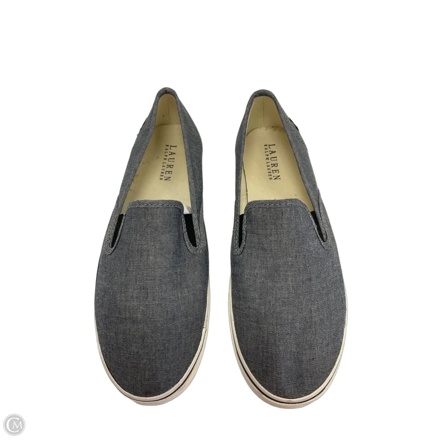 Shoes Sneakers By Lauren By Ralph Lauren In Grey, Size: 8