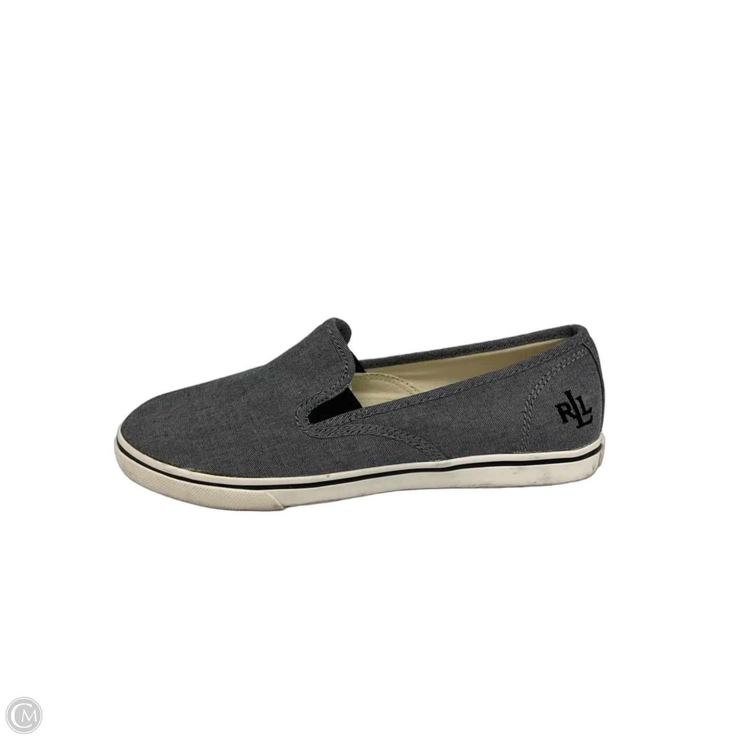 Shoes Sneakers By Lauren By Ralph Lauren In Grey, Size: 8