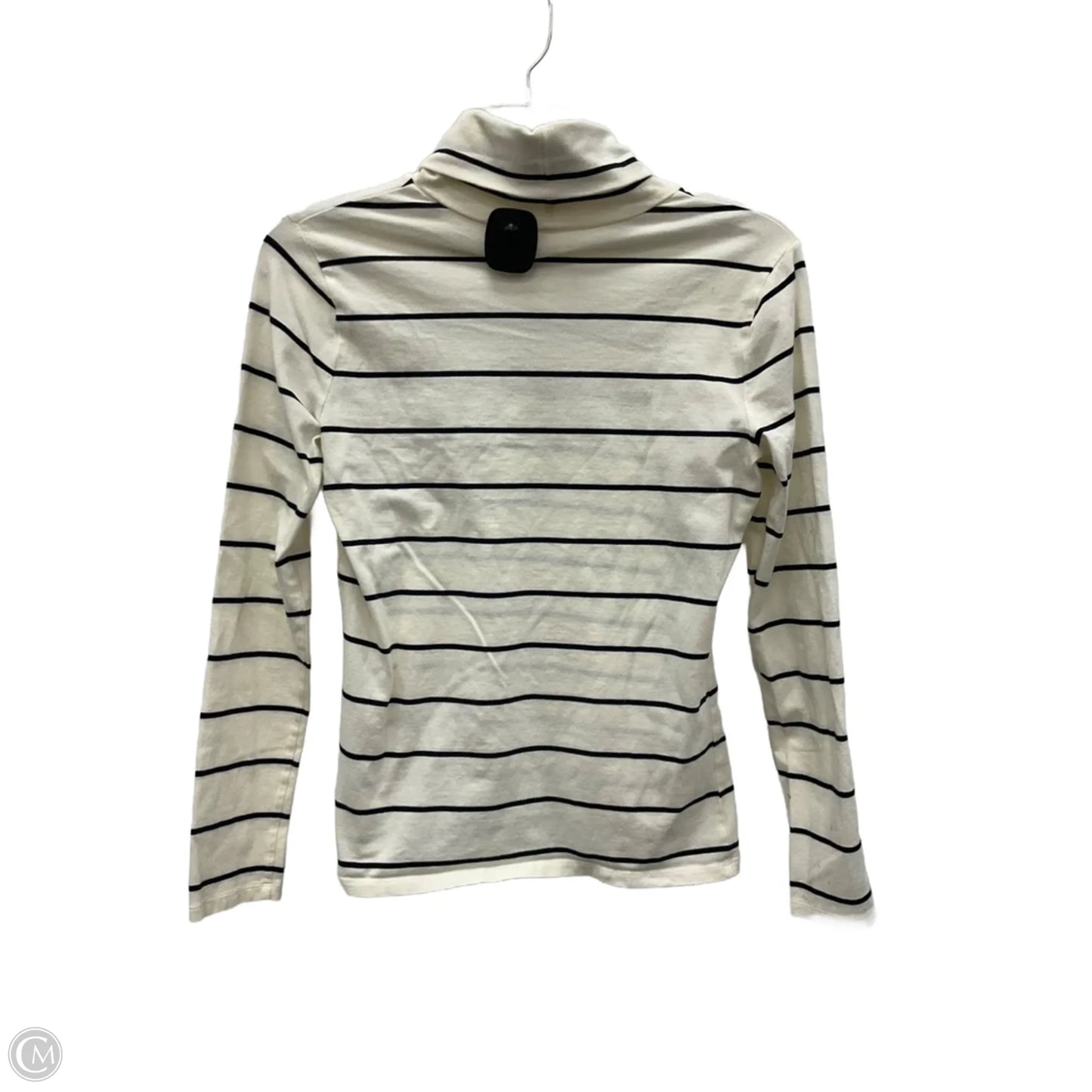 Top Long Sleeve By Talbots In White, Size: Xs