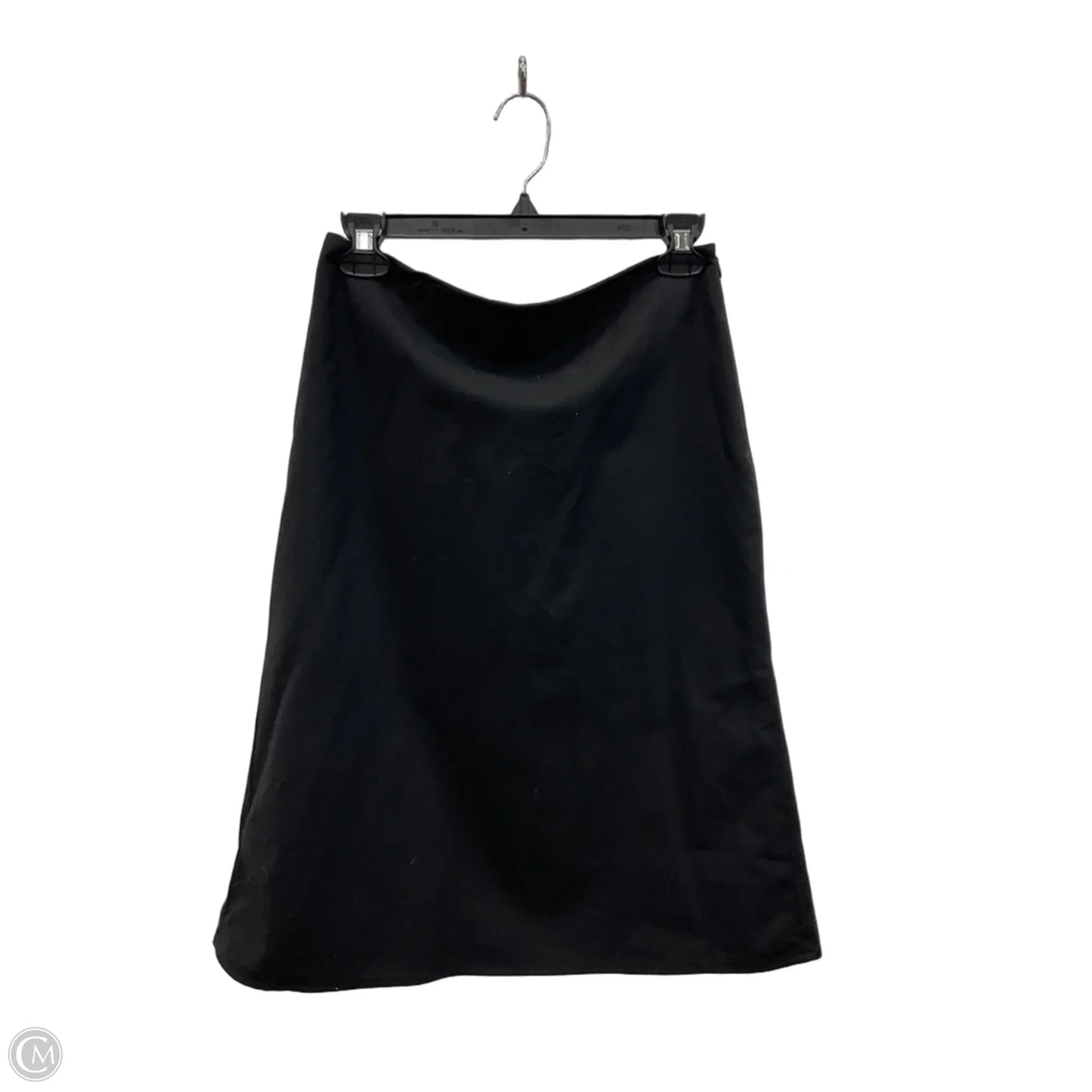 Skirt Midi By Banana Republic In Black, Size: 2