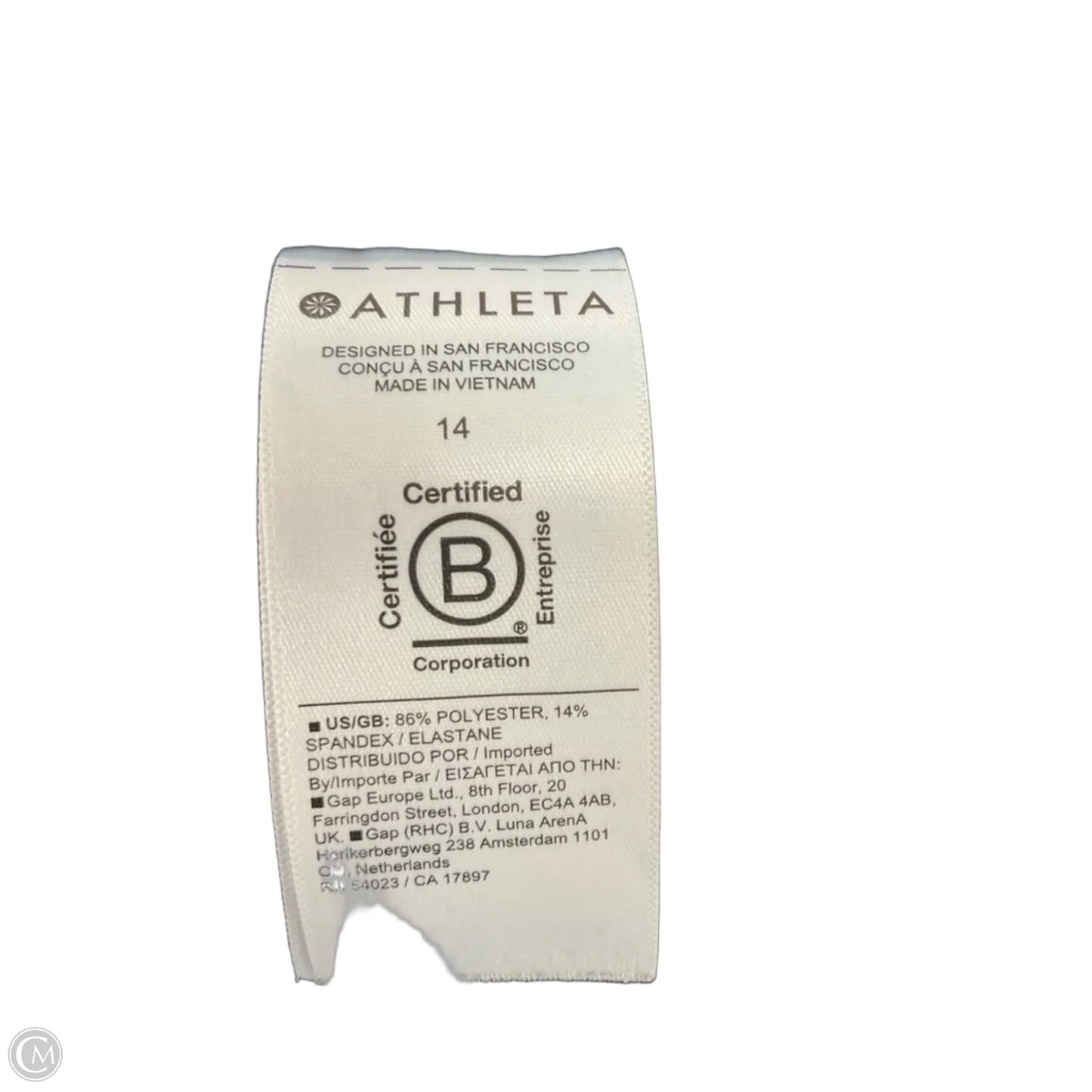 Athletic Pants By Athleta In Black, Size: Xl