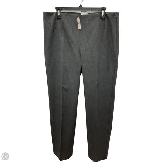 Pants Dress By Talbots In Grey, Size: 14