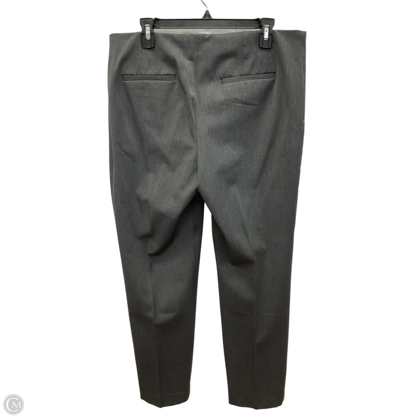 Pants Dress By Talbots In Grey, Size: 14
