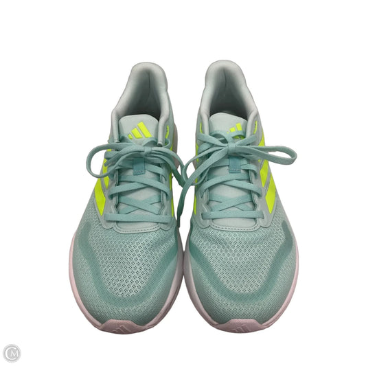 Shoes Athletic By Adidas In Blue, Size: 8
