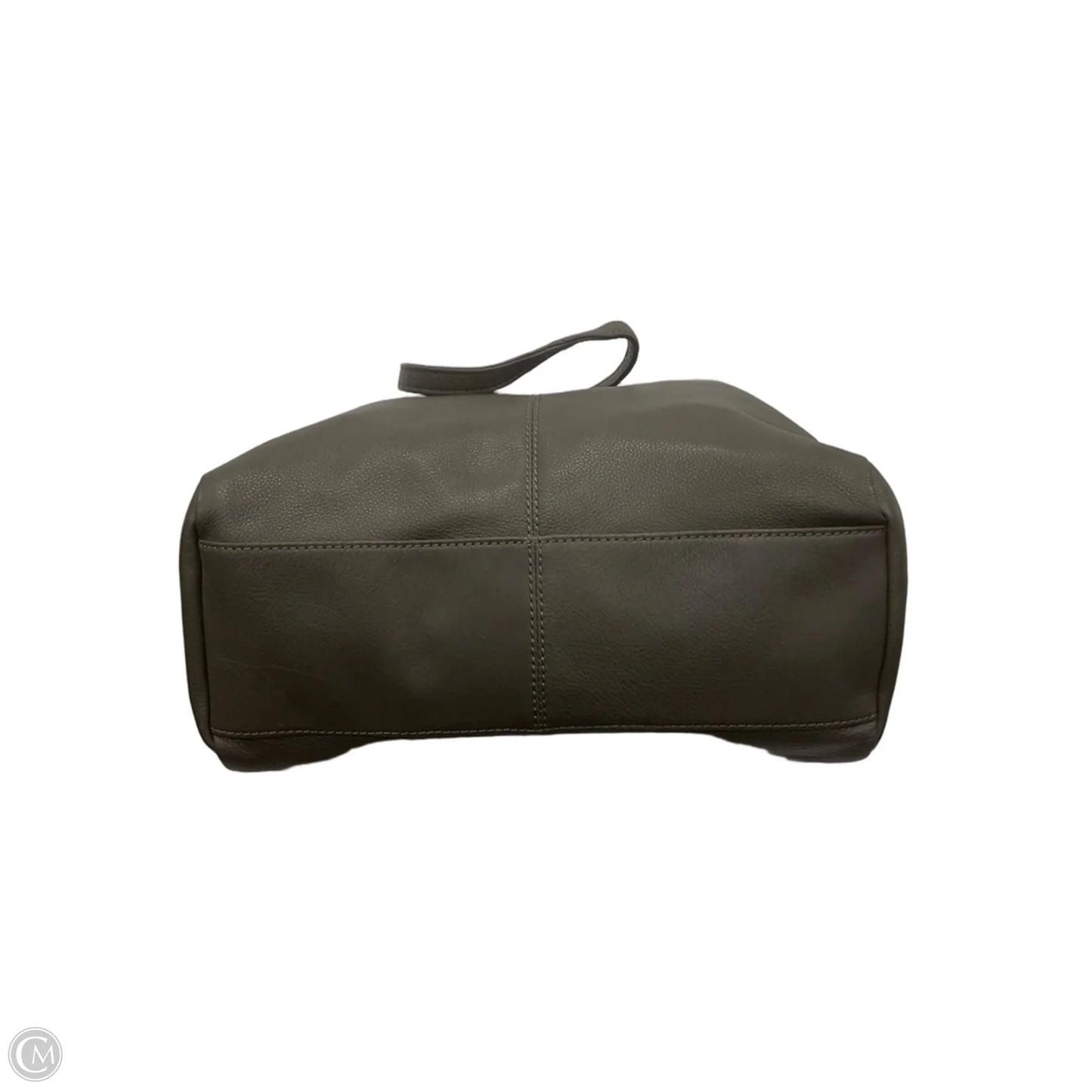 Handbag Leather By Hobo Intl, Size: Large