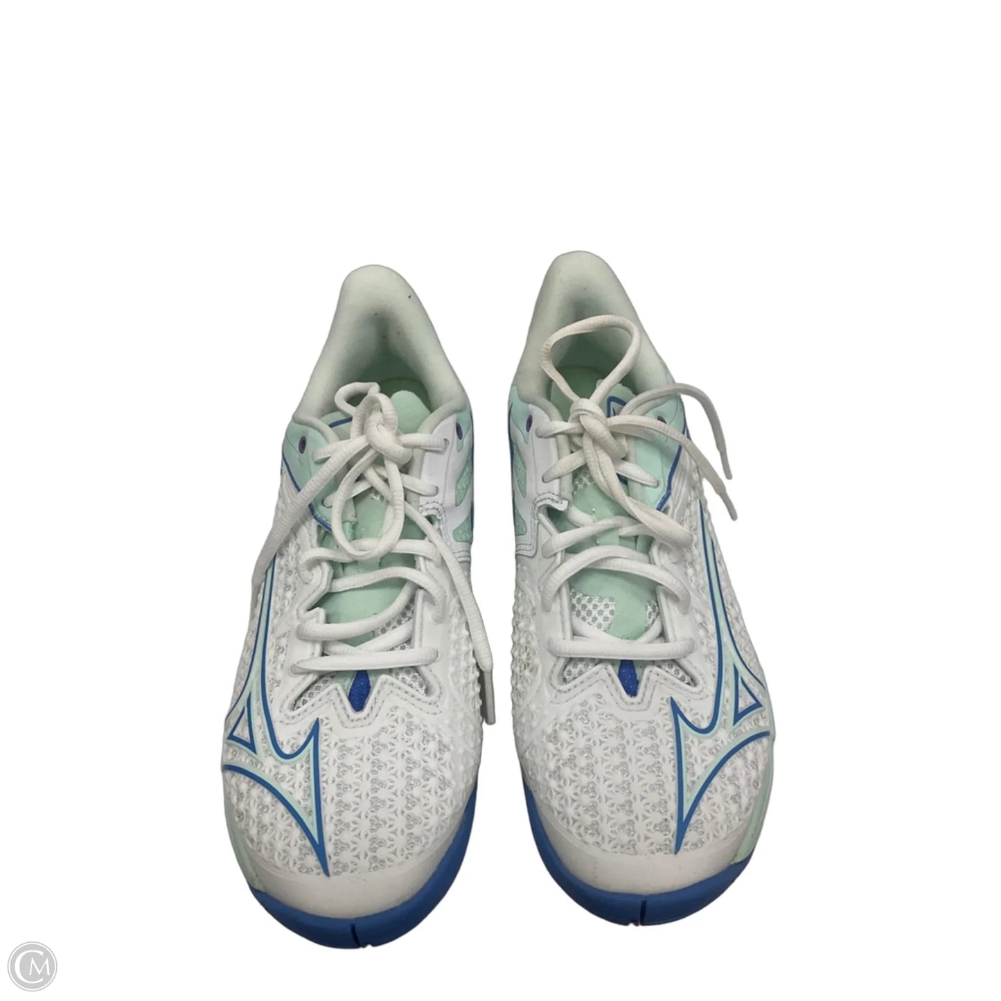Shoes Athletic By Mizuno In Teal, Size: 7.5