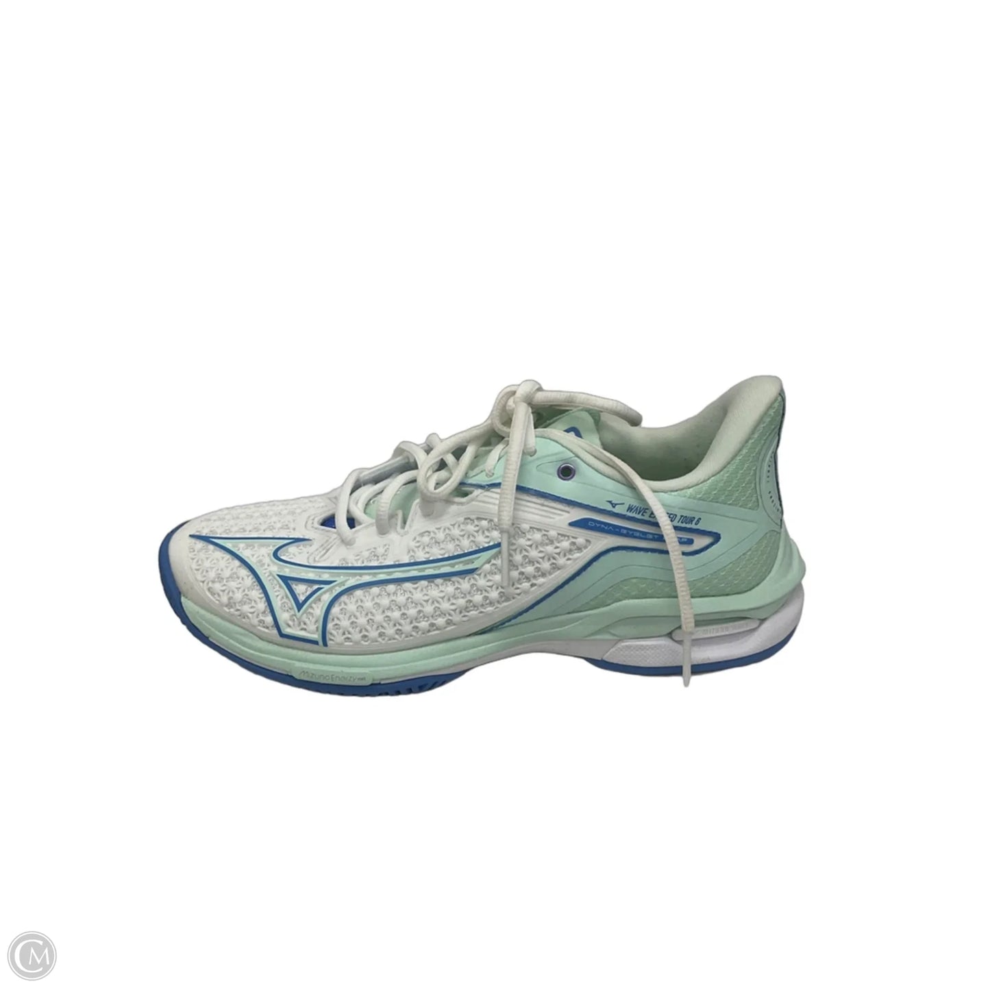 Shoes Athletic By Mizuno In Teal, Size: 7.5