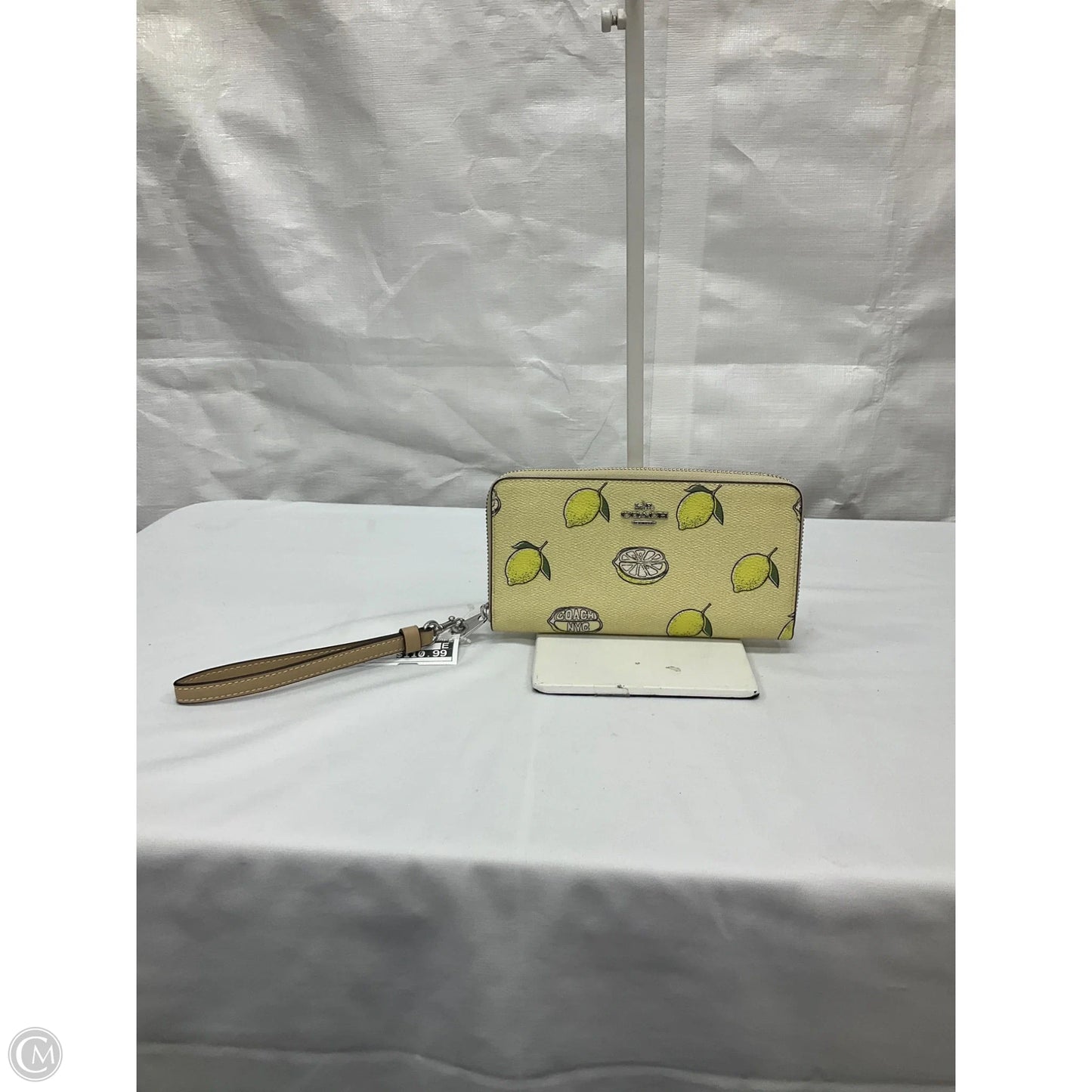 Wallet Designer By Coach, Size: Large