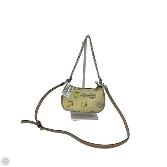 Handbag Designer By Coach, Size: Small