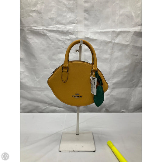 Crossbody Designer By Coach, Size: Medium