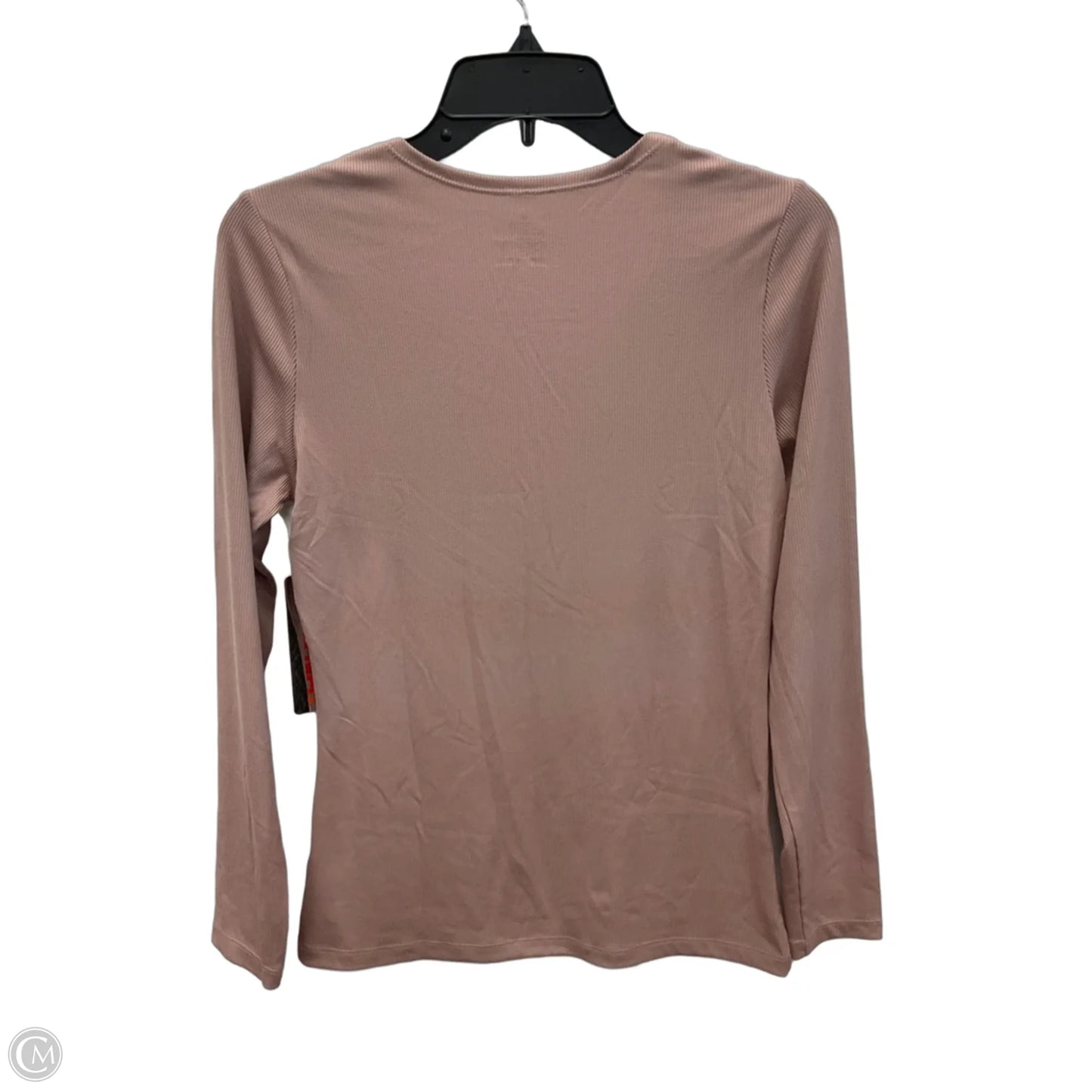 Athletic Top Long Sleeve Crewneck By 32 Degrees In Pink, Size: M