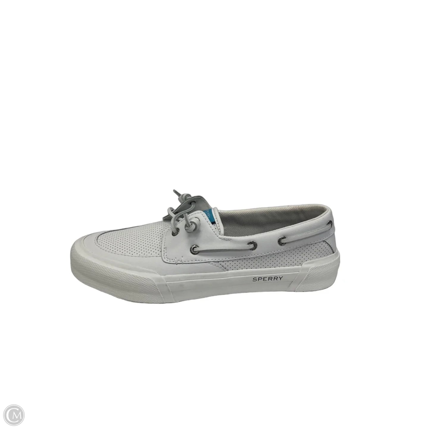 Shoes Sneakers By Sperry In White, Size: 7.5