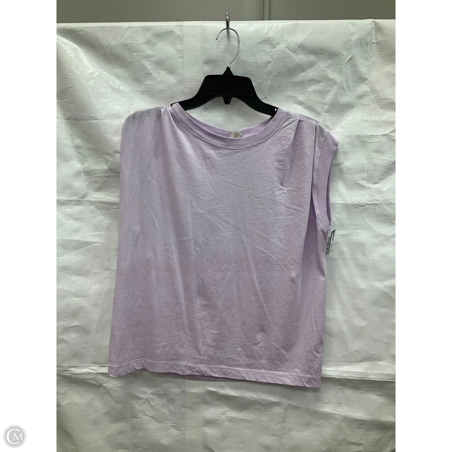 Top Sleeveless By Loft In Purple, Size: S