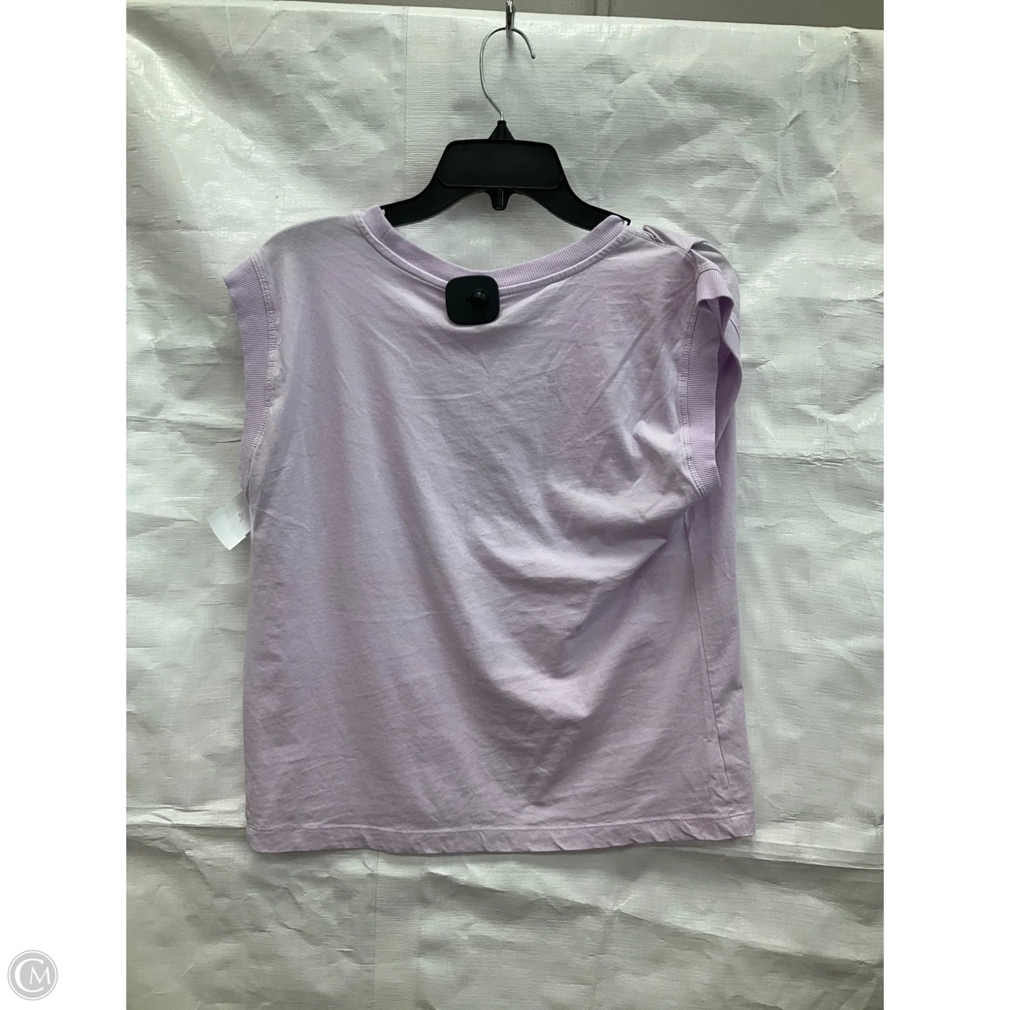 Top Sleeveless By Loft In Purple, Size: S