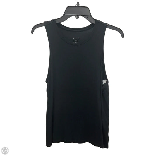 Top Sleeveless By A New Day In Black, Size: M