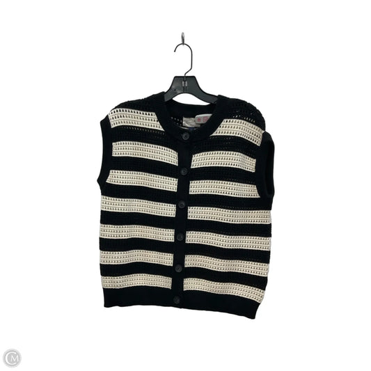 Top Short Sleeve By Universal Thread In Striped Pattern, Size: Xs