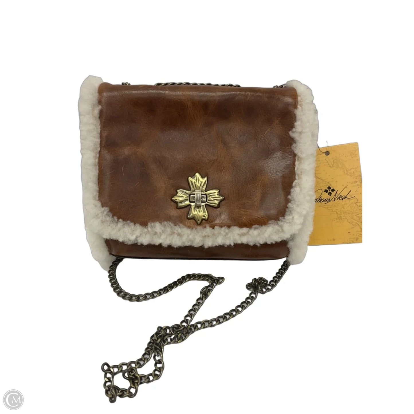 Crossbody Designer By Patricia Nash, Size: Medium