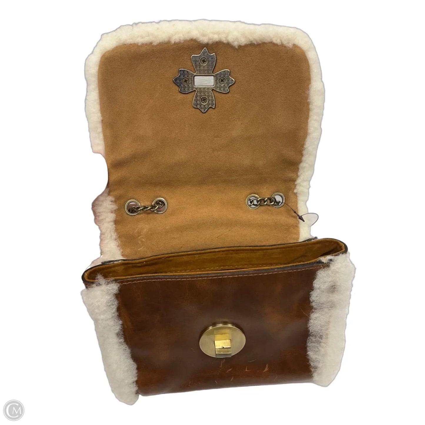 Crossbody Designer By Patricia Nash, Size: Medium