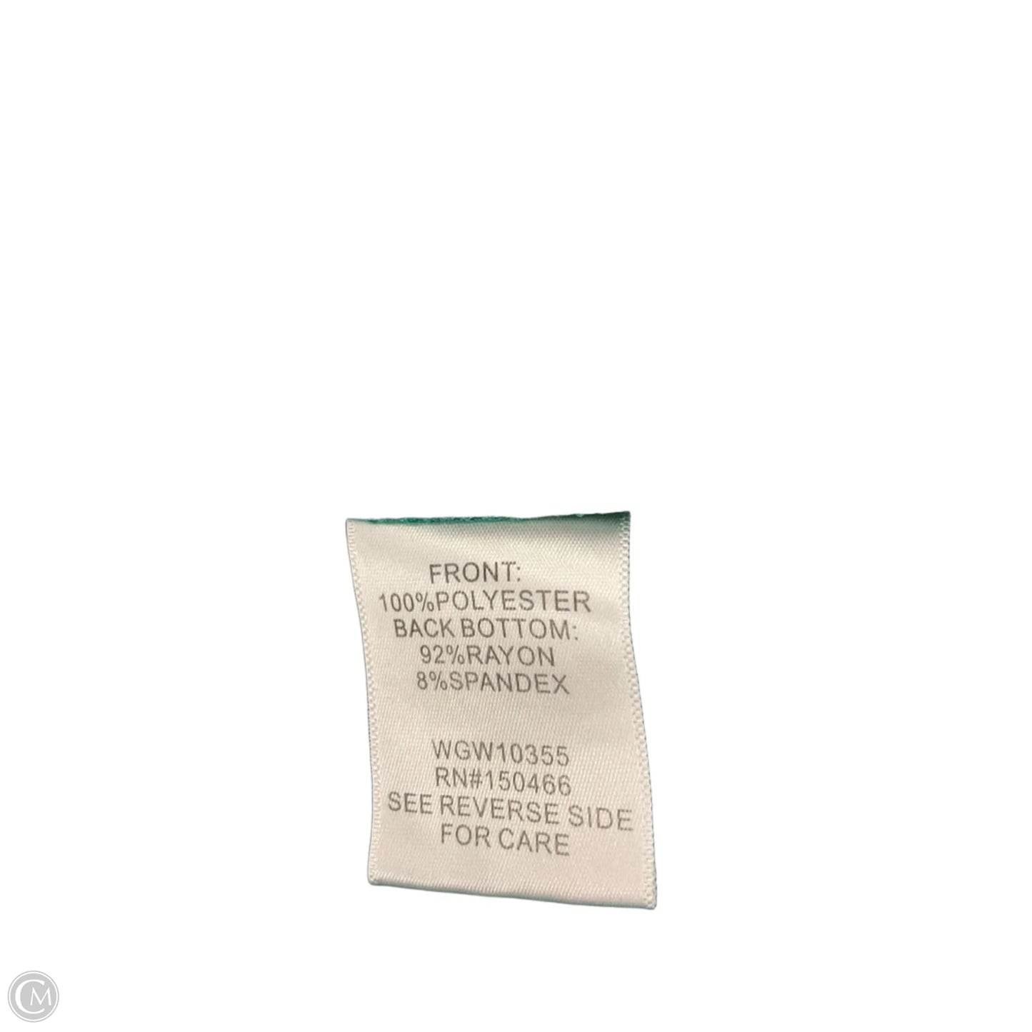 Top Sleeveless By Market & Spruce In Green, Size: L
