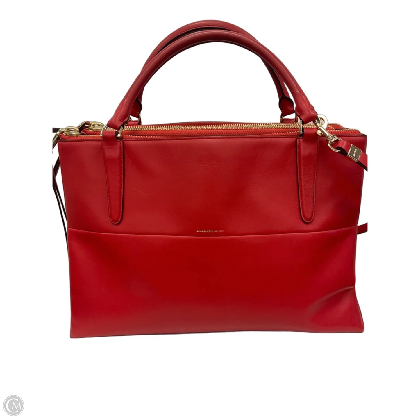 Handbag Designer By Coach, Size: Large