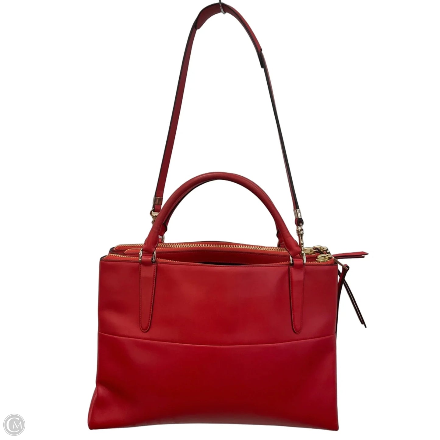 Handbag Designer By Coach, Size: Large