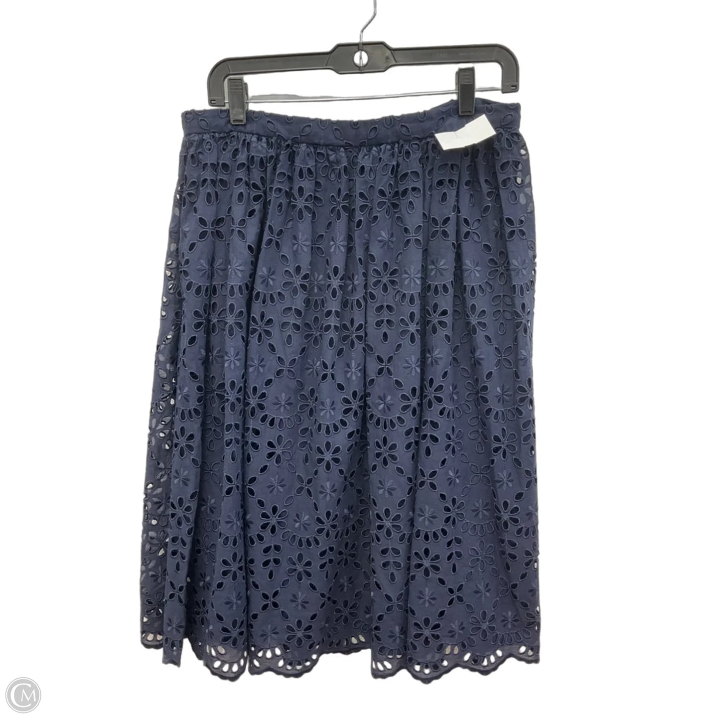 Skirt Maxi By J. Crew In Blue, Size: 10